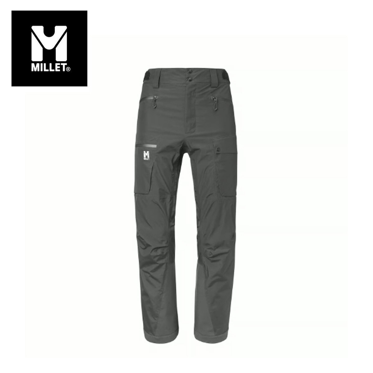 メーカー希望小売価格はメーカーカタログに基づいて掲載しています ミレー MILLET キーウェア パンツ■MIV10697COSMIC WARM GORE-TEX PANT Mコズミック ウォーム ゴアテックス パンツ メンズ素材・GORE-TEX LIGHT RIP STOP ePE 2L RECYCLED // RECYCLE PE100% DWR PFC FREE × PRIMALOFT(R) BLACK 40GR // RECYCLE PE100%重量・805g（M） COLOR・N0247/BLACK-NOIR・N4238/BOTTLESIZEEU_XS/JP_SEU_S/JP_MEU_M/JP_LEU_L/JP_XLEU_XL/JP_XXL・股下82cm（M）・厳しい寒さに対応する中綿入りゴアテックススキーパンツ・2つのカーゴポケット・立体裁断の膝・PFC Freeの撥水加工※メーカー企画書の情報で商品登録を行っております。予告なしに商品名と仕様変更される場合がございます。