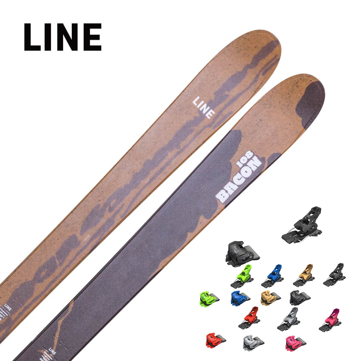 LINE �饤�� �������� ��� ��ǥ�������2026��BACON 108 [LN2509280] + �����ꥢ ATTACK 14 GW �ӥ�ǥ��� ����...