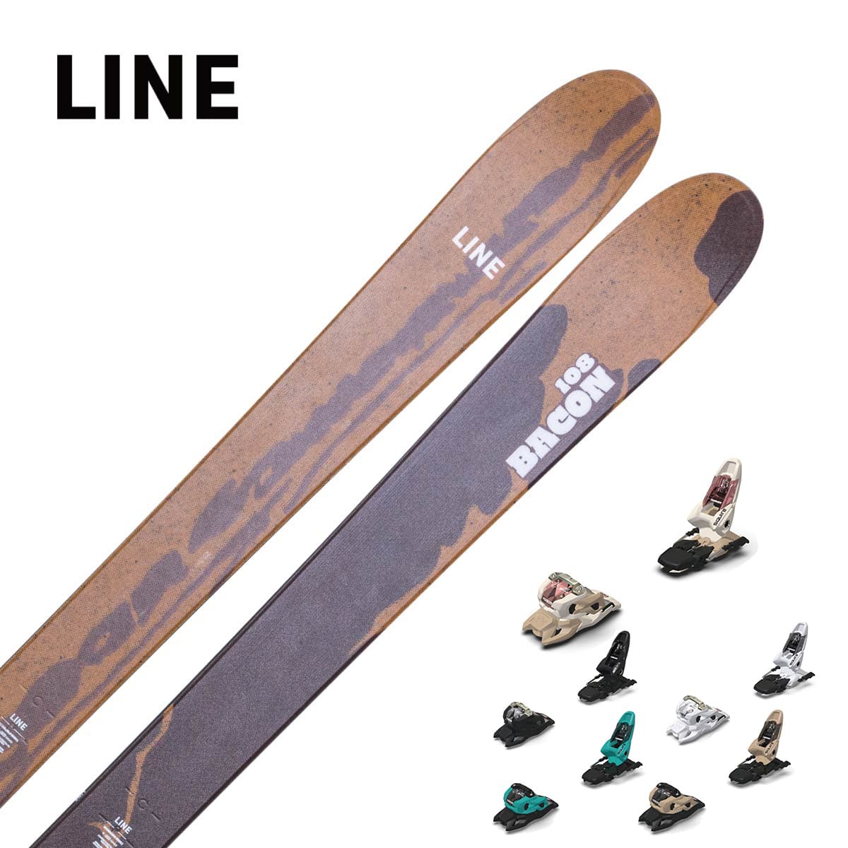 LINE �饤�� �������� ��� ��ǥ�������2026��BACON 108 [LN2509280] + �ޡ����� SQUIRE 11 �ӥ�ǥ��� ���å� ��...