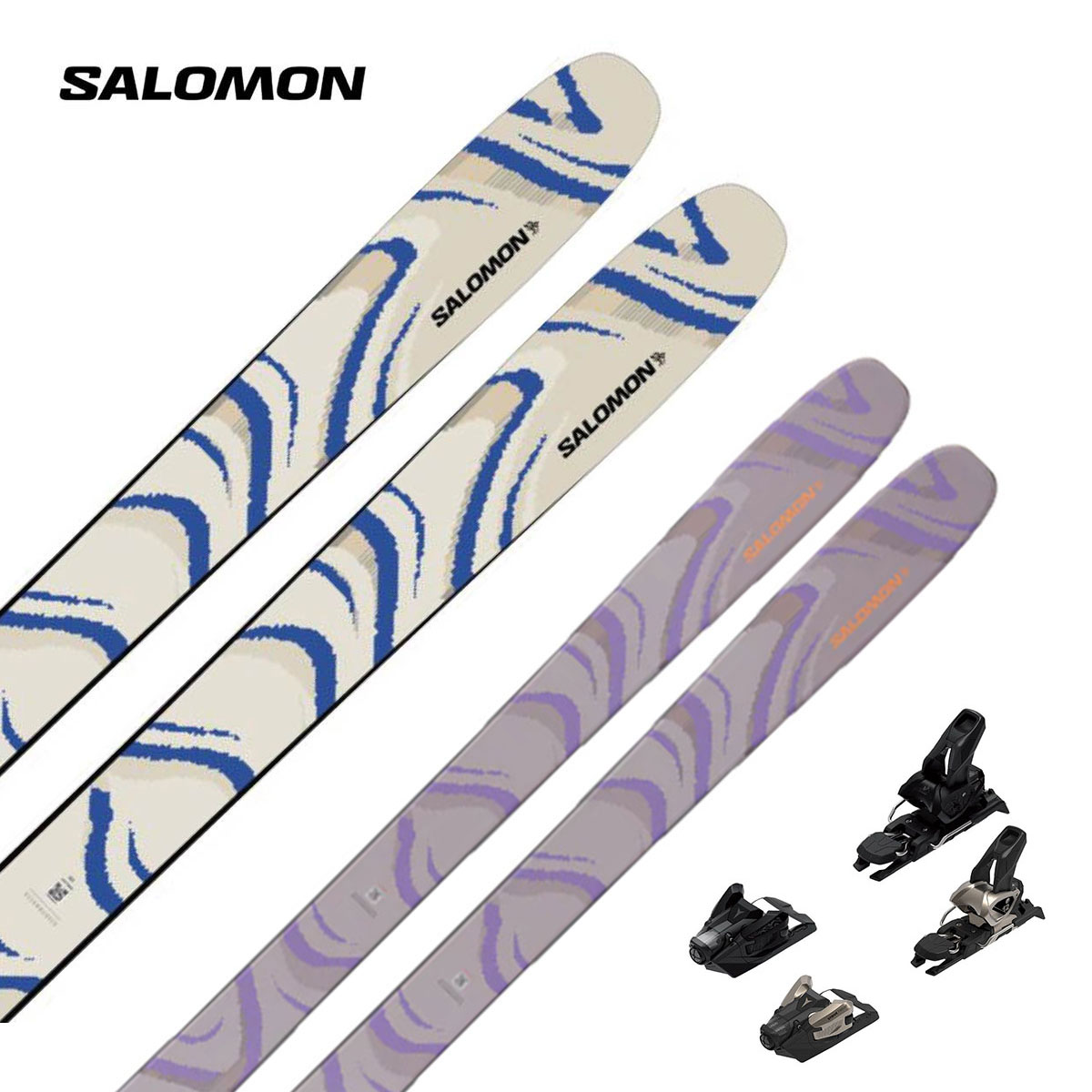 SALOMON ������� �������� ��� ��ǥ�������2026��QST 106 ALMOND MILK / [L47774500+] + ���ȥߥå� STRI...