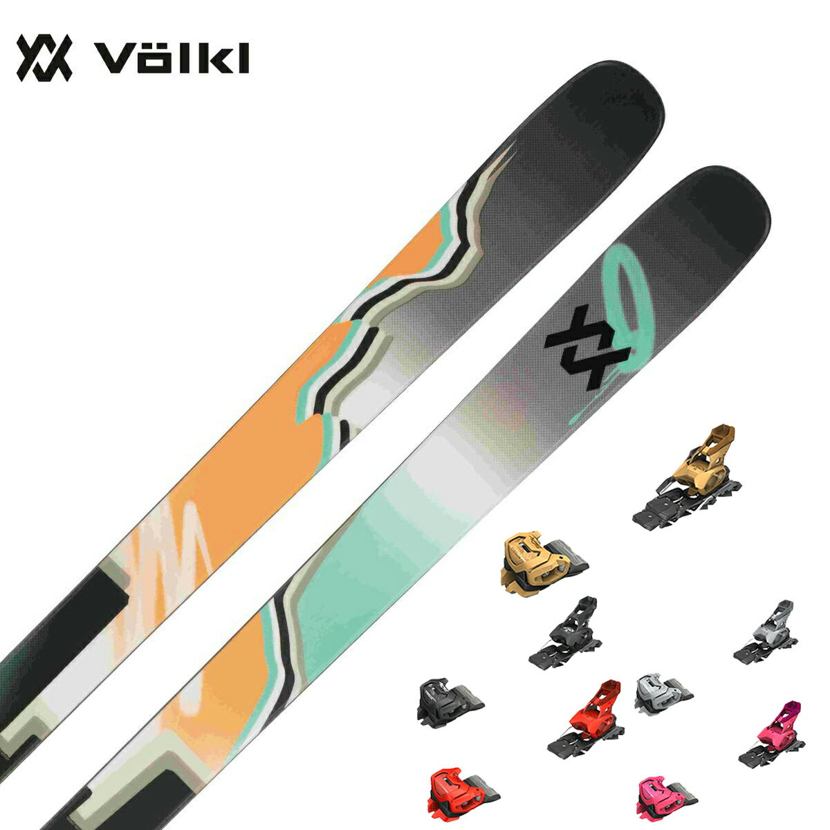 VOLKL �ե��륯�� �������� ��� ��ǥ����� 2025 REVOLT 84 [V2410156] + �����ꥢ ATTACK 14 GW �ӥ�ǥ��� ...