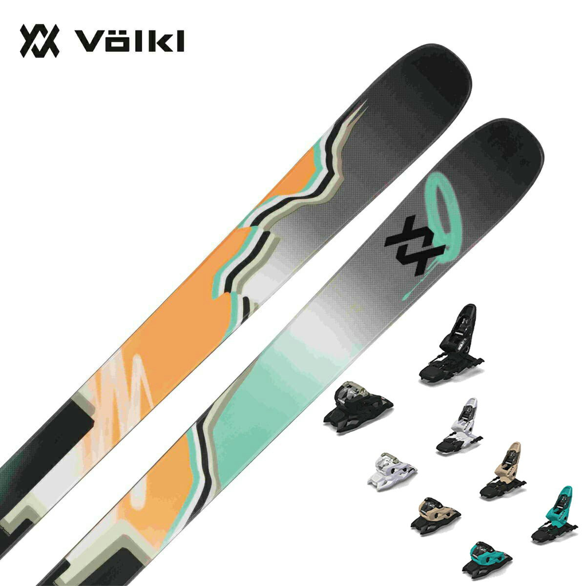 VOLKL �ե��륯�� �������� ��� ��ǥ����� 2025 REVOLT 90 [V2410155] + �ޡ����� SQUIRE 11 �ӥ�ǥ��� ���å�...
