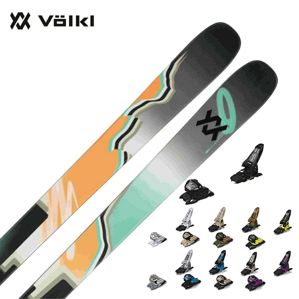 VOLKL �ե��륯�� �������� ��� ��ǥ����� 2025 REVOLT 90 [V2410155] + �ޡ����� GRIFFON 13 �ӥ�ǥ��� ����...
