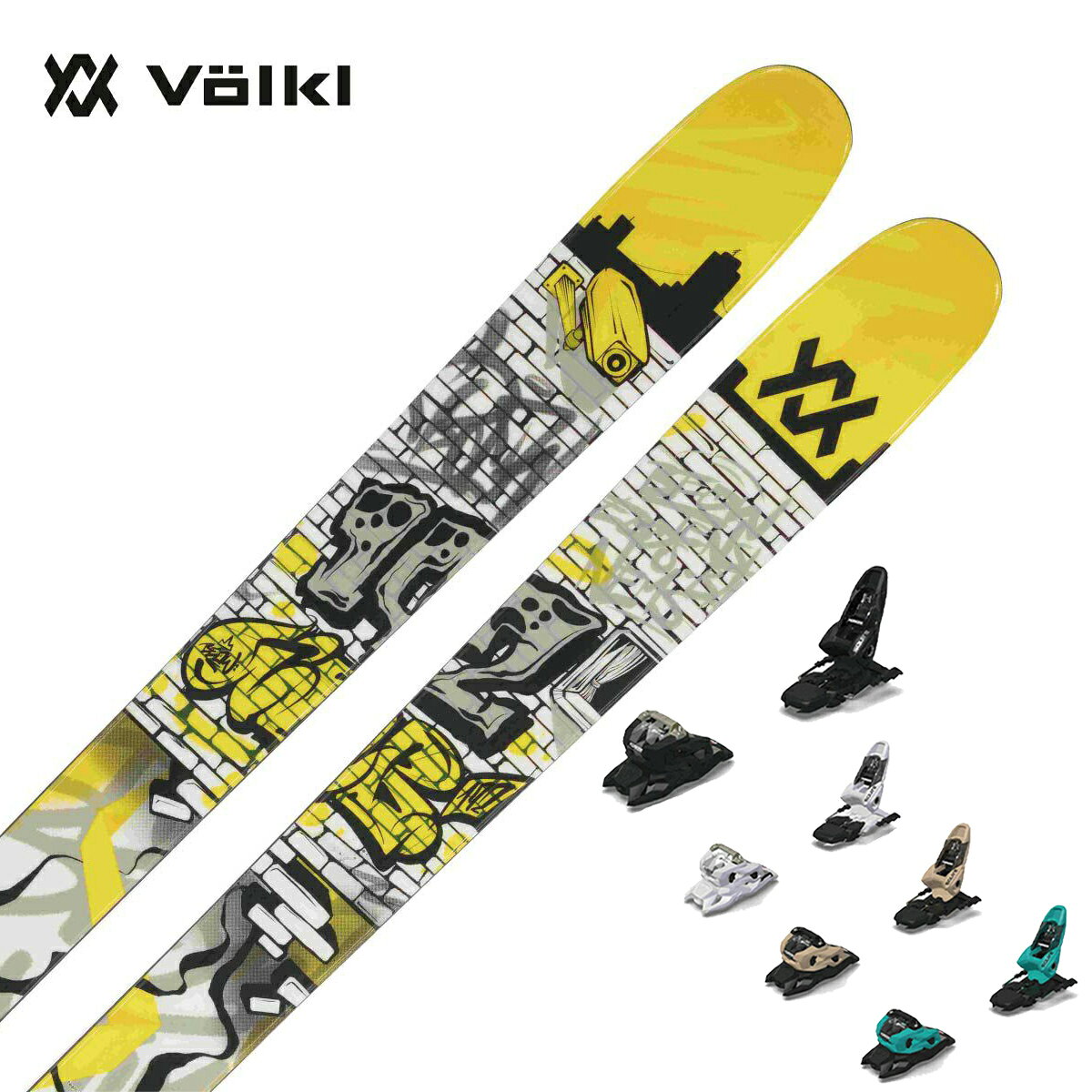 VOLKL �ե��륯�� �������� ��� ��ǥ����� 2025 REVOLT 96 [V2410153] + �ޡ����� SQUIRE 11 �ӥ�ǥ��� ���å�...