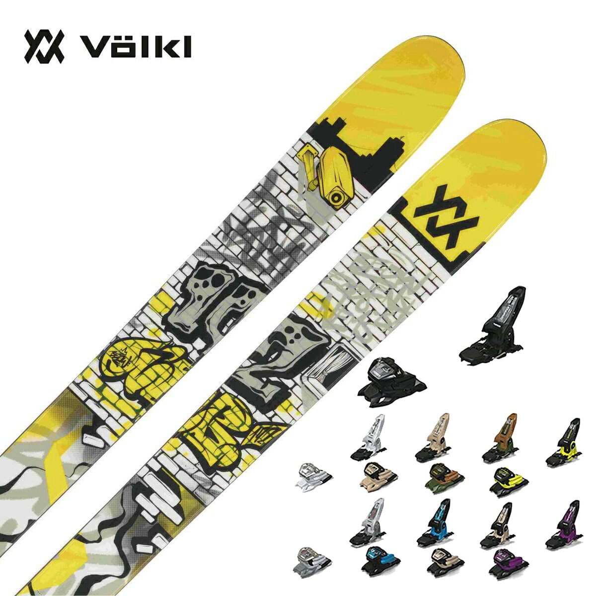 VOLKL �ե��륯�� �������� ��� ��ǥ����� 2025 REVOLT 96 [V2410153] + �ޡ����� GRIFFON 13 �ӥ�ǥ��� ����...