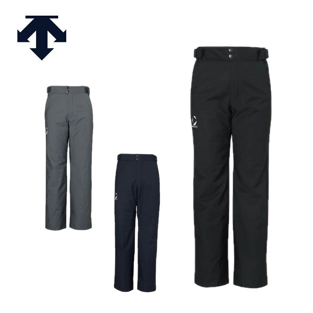 楽天市場】デサント スキーウェア（カラーネイビー）（メンズウェア