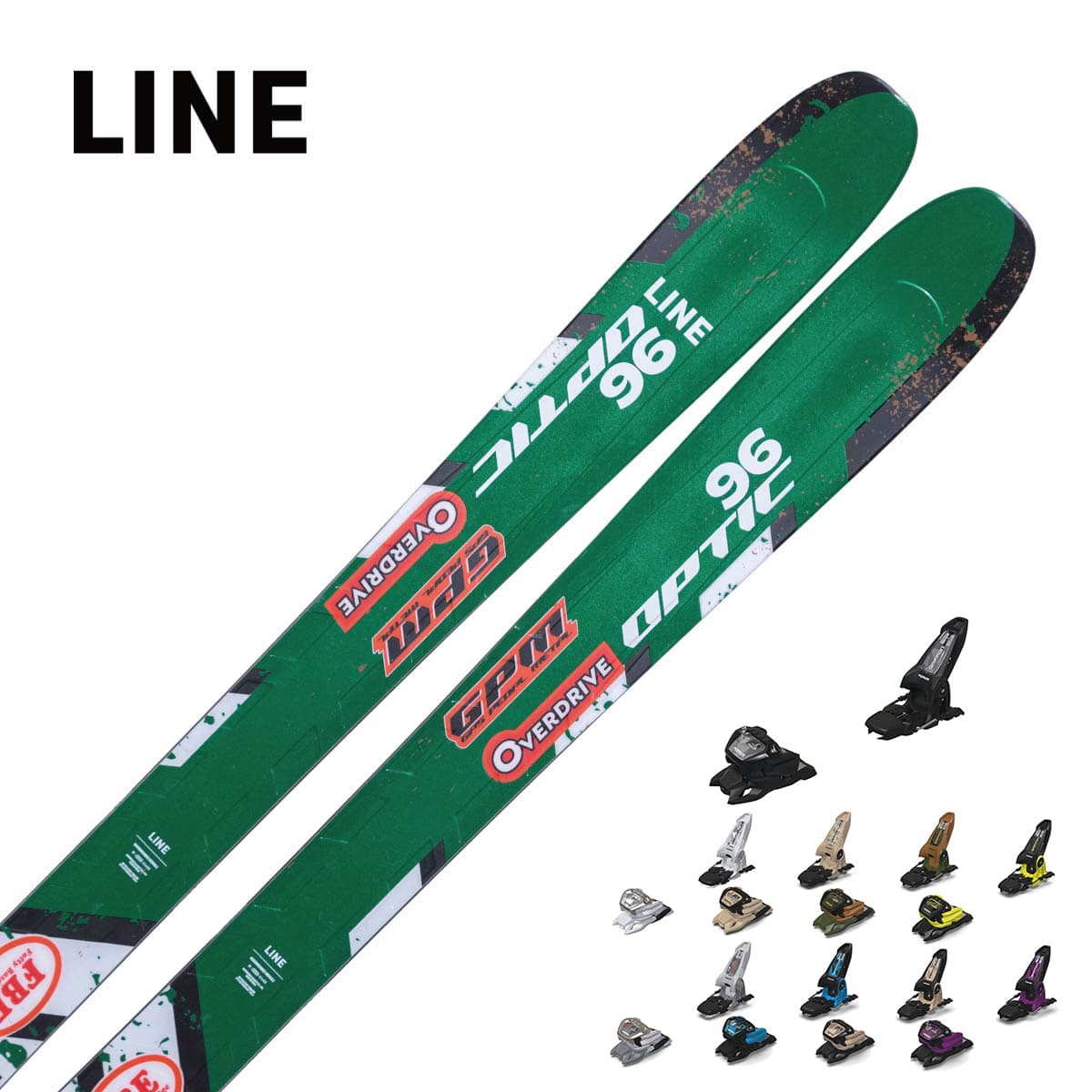 LINE �饤�� �������� ��� ��ǥ�������2026��OPTIC 96 [LN2509200] + �ޡ����� GRIFFON 13 �ӥ�ǥ��� ���å� ��...