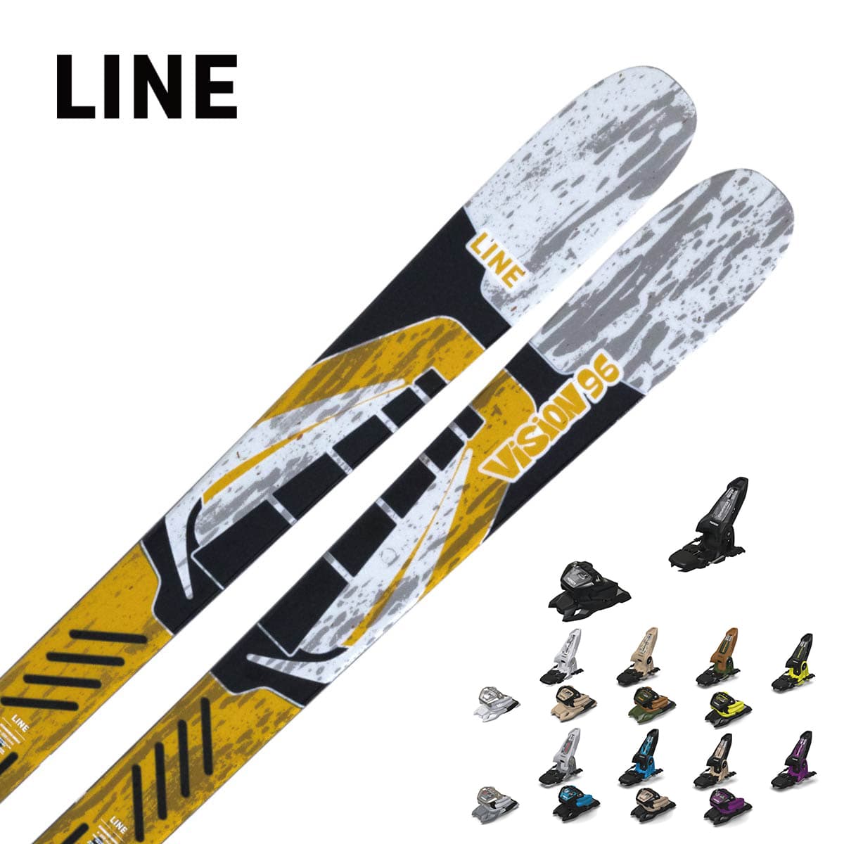 LINE �饤�� �������� ��� ��ǥ�������2026��VISION 96 [LN2509170] + �ޡ����� GRIFFON 13 �ӥ�ǥ��� ���å� ...