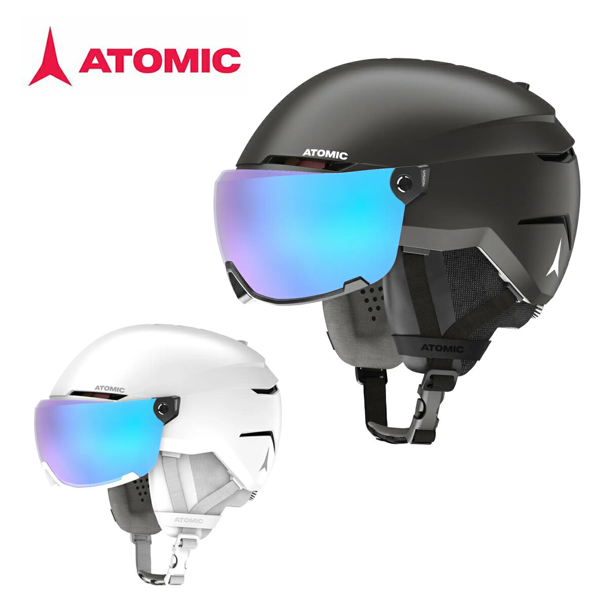 樂天商城 - 【エントリーでP最大10倍！24日20時〜】ATOMIC アトミック スキー ヘルメット/ユニセックス ＜2026＞ SAVOR VISOR STEREO / AN50057