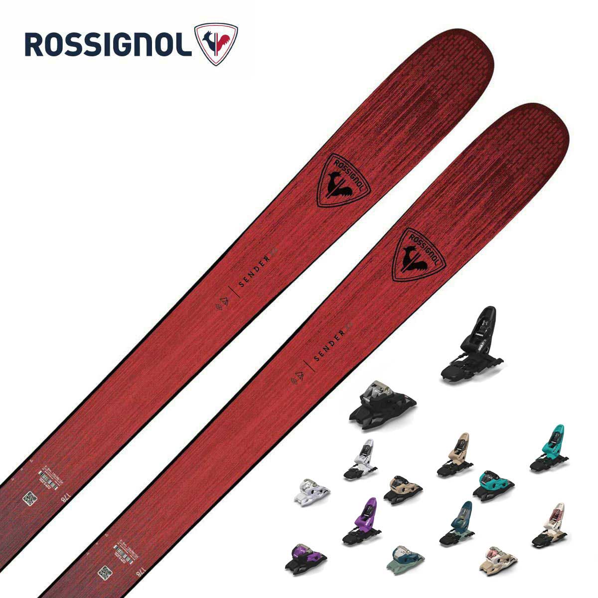 ROSSIGNOL �����˥硼�� �������� ��� ��ǥ�������2025��SENDER 94 / RANML01 + SQUIRE 11 �ӥ�ǥ��� ���å� ...