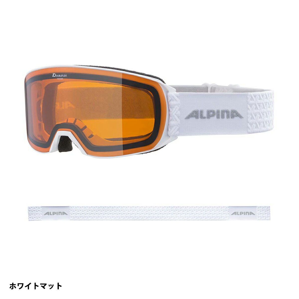 スキーゴーグル アルピナ ゴーグル ALPINA 2026 ALIPINA NAKISKA アルピナ ゴーグ...
