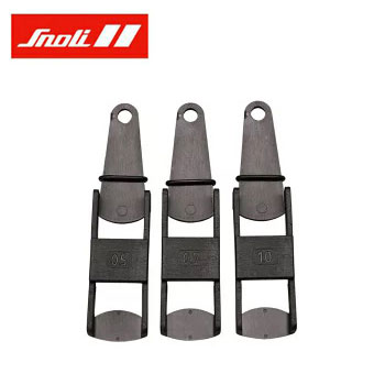 メーカー希望小売価格はメーカーカタログに基づいて掲載しています Snoli スノーリー チューンナップ用品TS0125 / ファイル アングル ガイド セット 3160◯ベース用ビペリングガイド◯セット内容：0.5・0.7・1.0MADE IN AUSTRIA