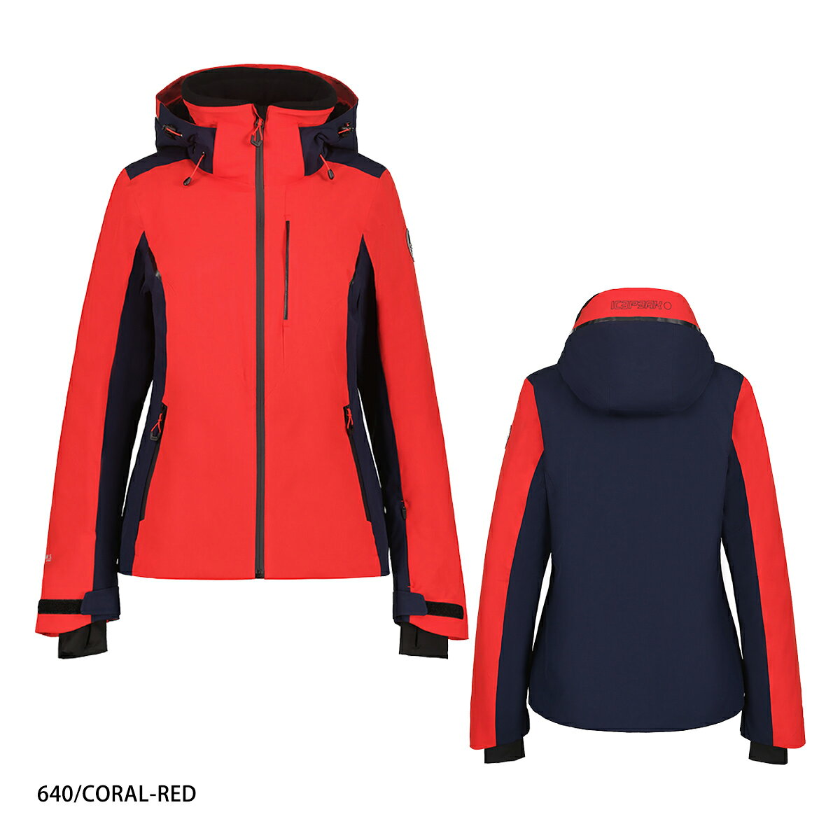 ICEPEAK アイスピーク スキーウェア アウター ジャケット レディース＜2026＞85312...