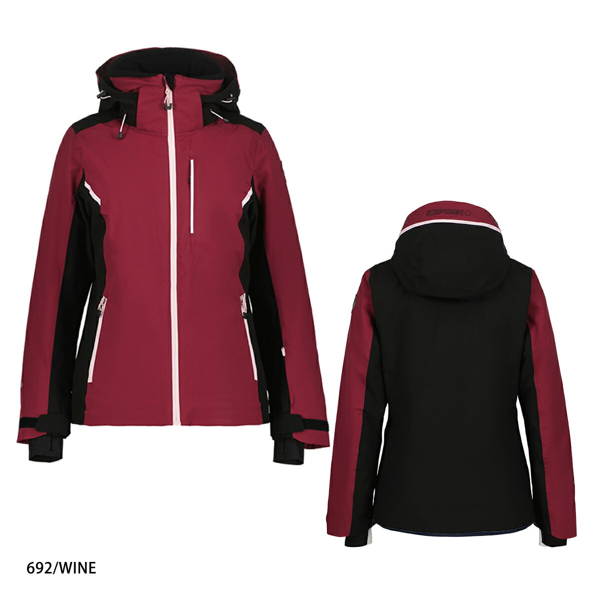 ICEPEAK アイスピーク スキーウェア アウター ジャケット レディース＜2026＞85312...