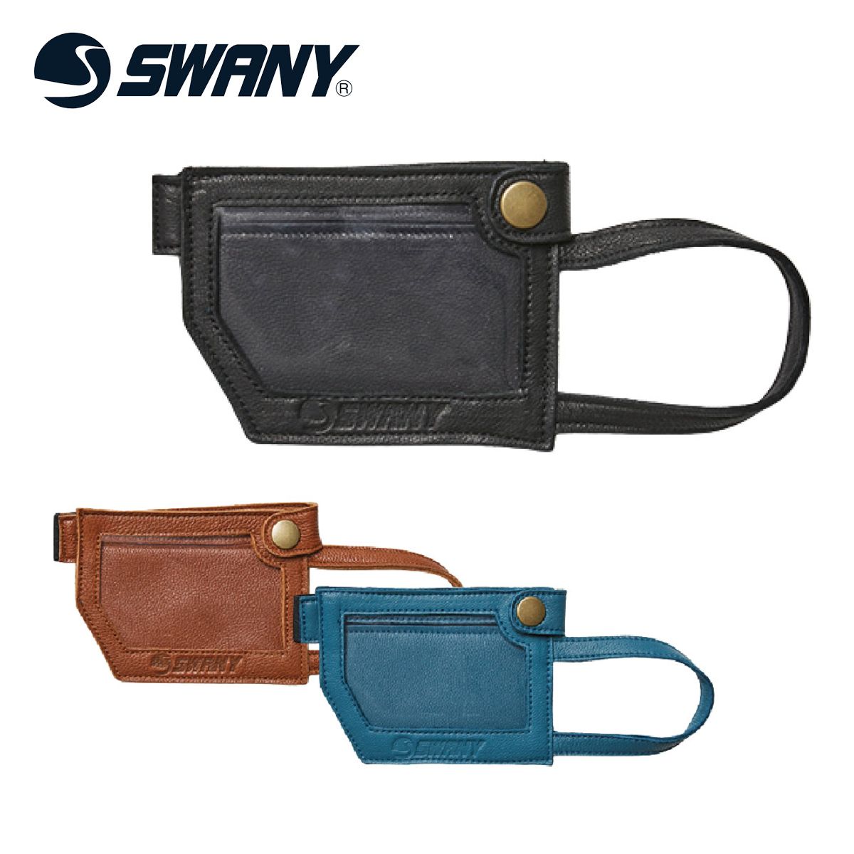 SWANY スワニー スキー アクセサリー パスケース＜2026＞PC-143 / Hand Window