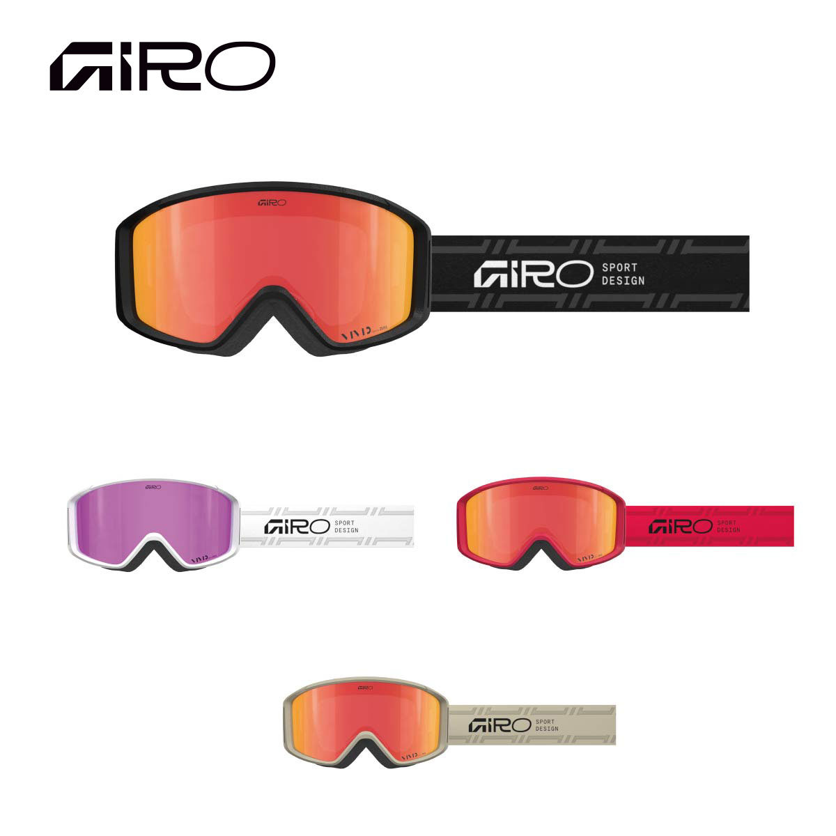 GIRO ジロ スキーゴーグル メンズ レディース＜2027＞Index 2.0 AF / インデックス 2.0 アジアンフィット【ASIAN FIT】【眼鏡・メガネ対応ゴーグル】【ミラー】 日本正規品