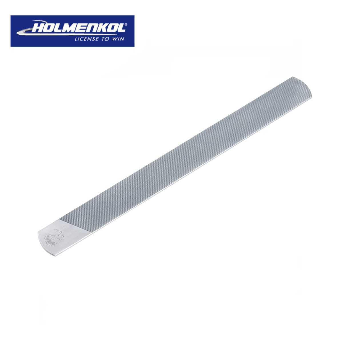 メーカー希望小売価格はメーカーカタログに基づいて掲載しています HOLMENKOL　ホルメンコールレーシングファイル Sサイズ HJ-20529各国のサービスマンとホルメンコール社が共同開発したスウェーデン鋼特別ファイル。ソフトな切れ味、作業効率のよい新形状で耐久性も抜群。ワールドカップのサービスマンも使用しています。ファイルは粗、中、細仕上げの順に使い分け、エッジとともにソールも同時に削るのがポイントです。
