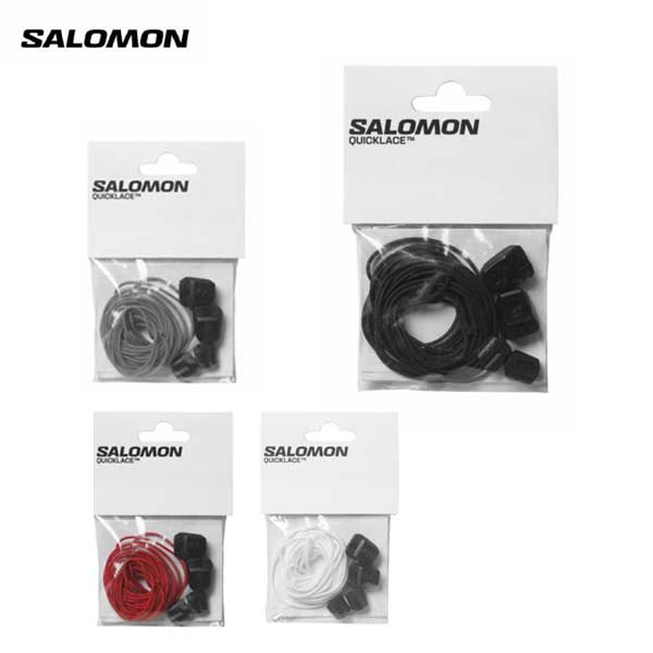 樂天商城 - 【エントリーでP最大10倍！24日20時〜】SALOMON サロモン スニーカー スポーツシューズ ランニングシューズ 交換パーツ メンズ レディース ＜2025＞ PROMO QUICKLACE KIT