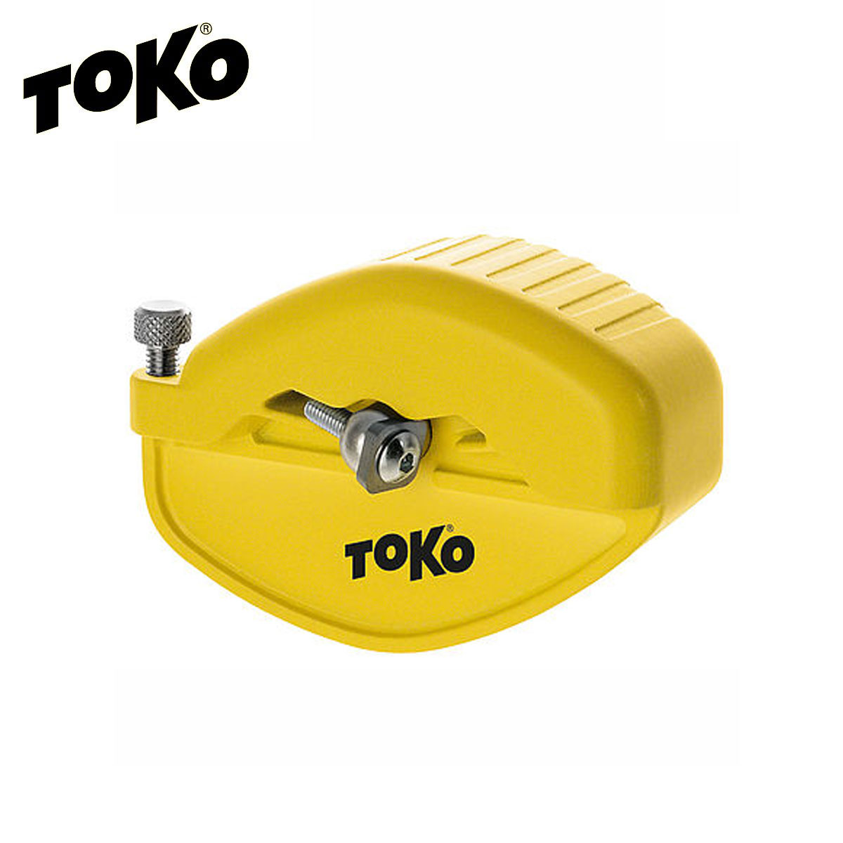 メーカー希望小売価格はメーカーカタログに基づいて掲載しています TOKO トコサイドウォールプランナーサイドエッジのビべリング研磨前に必要なボーダーカッターです。様々なスキーのボーダーを効率よくカットする為の超硬刃位置調整が可能です。超硬刃：ラディアス3付属