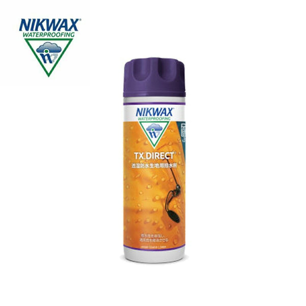 NIKWAX TX.DIRECT WASH-IN (Waterproof and breathable fabric water repellent) EBE251 300ml for skiing and snowboarding.