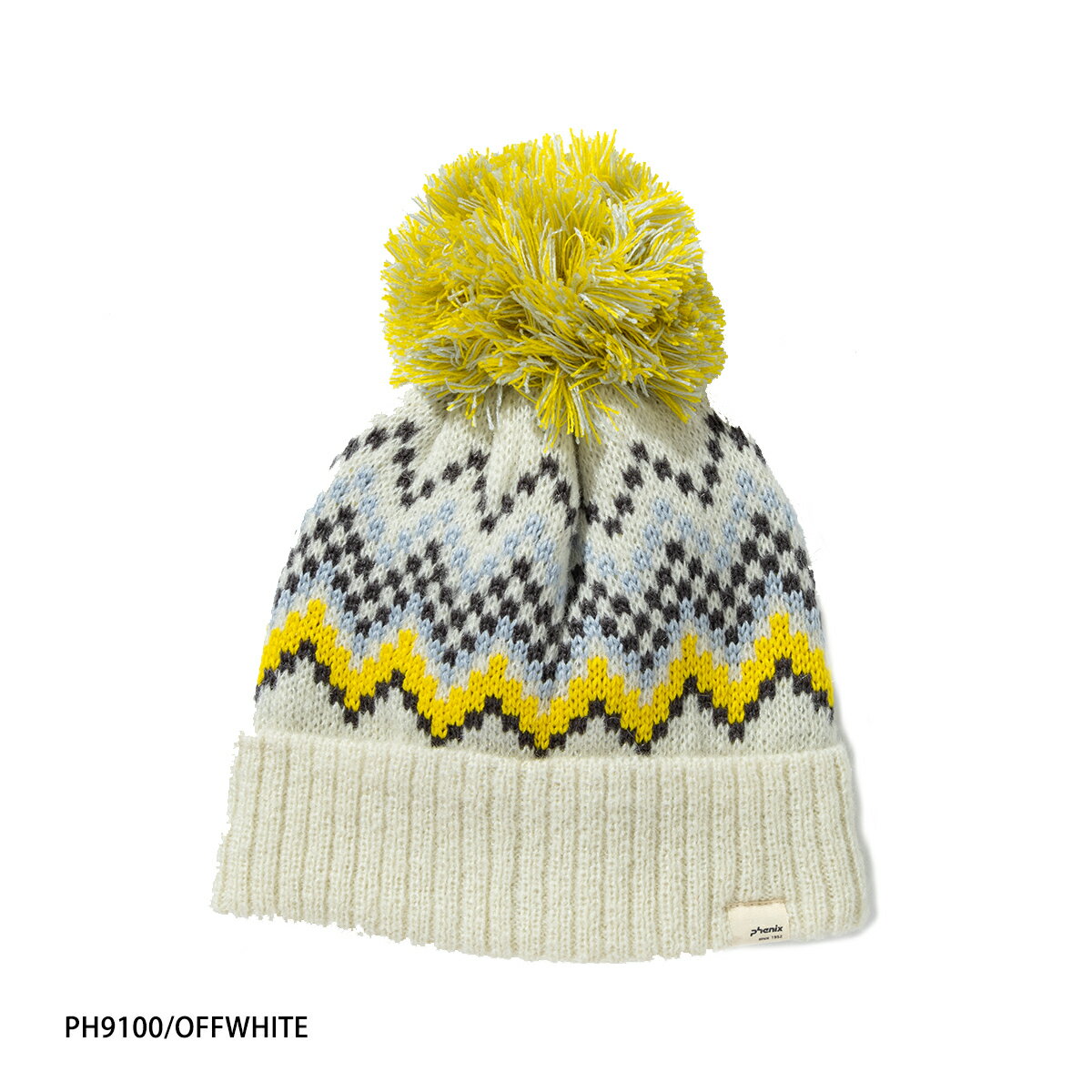 PHENIX フェニックス スキー ヘッドウェア ハット キッズ ジュニア＜2026＞ESG25HW92 /Mix Border Watch Hat 2