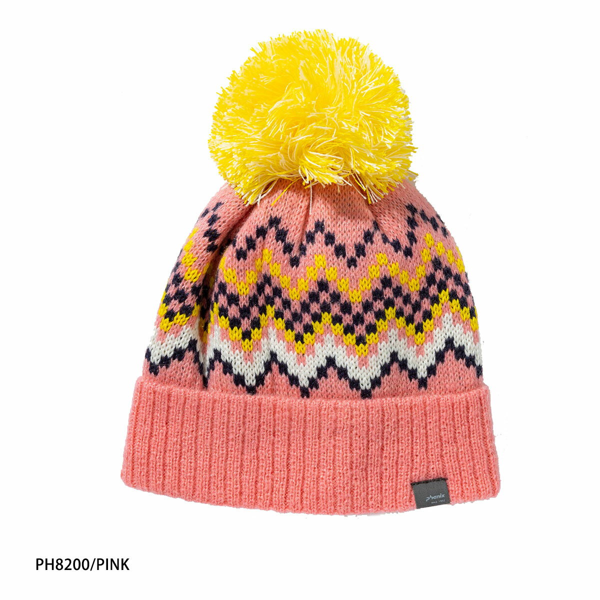 PHENIX フェニックス スキー ヘッドウェア ハット キッズ ジュニア＜2026＞ESG25HW92 /Mix Border Watch Hat 3