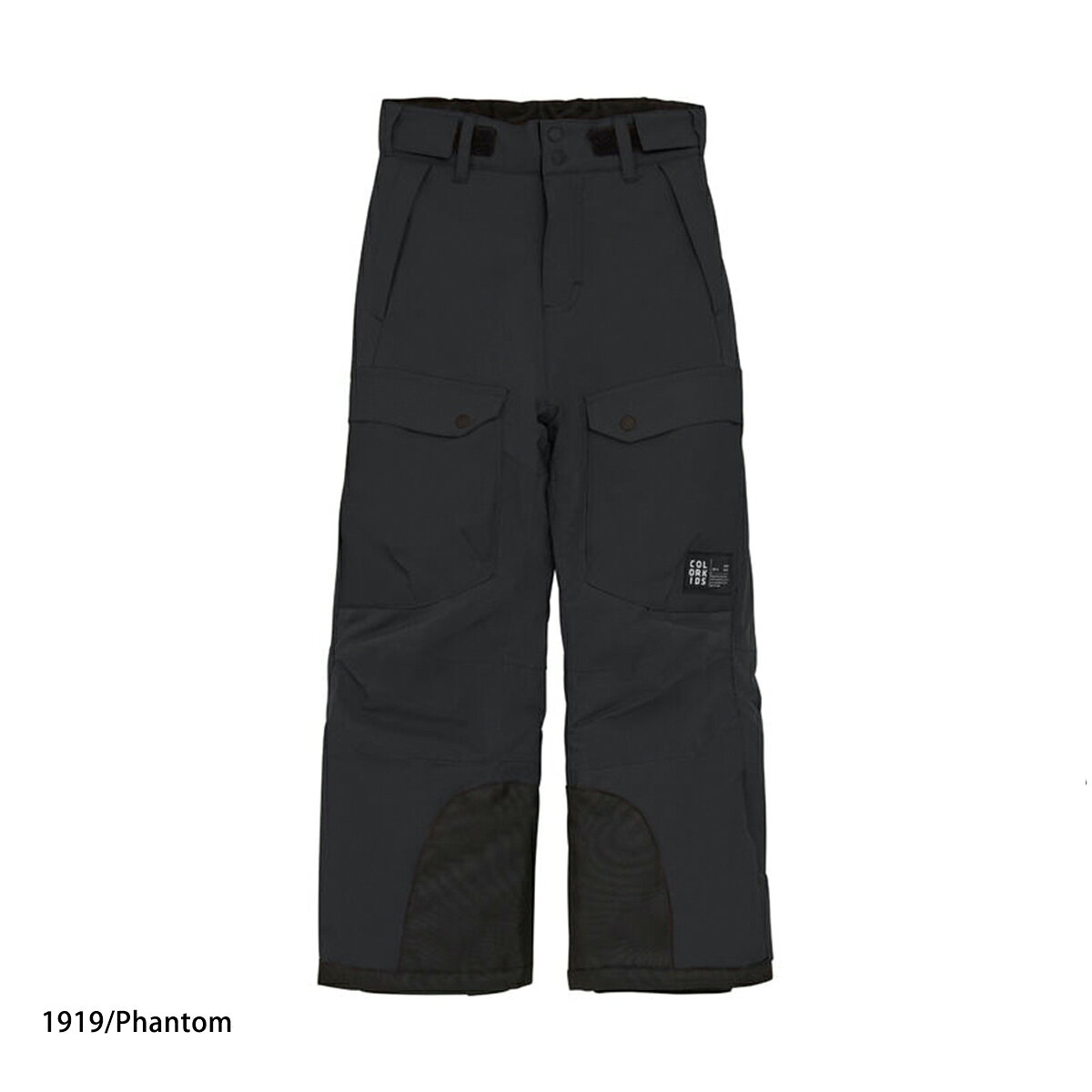 Color Kids カラーキッズ スキーウェア パンツ キッズ ジュニア＜2026＞742357 / Jr. Ski Pants - Colorblock 2