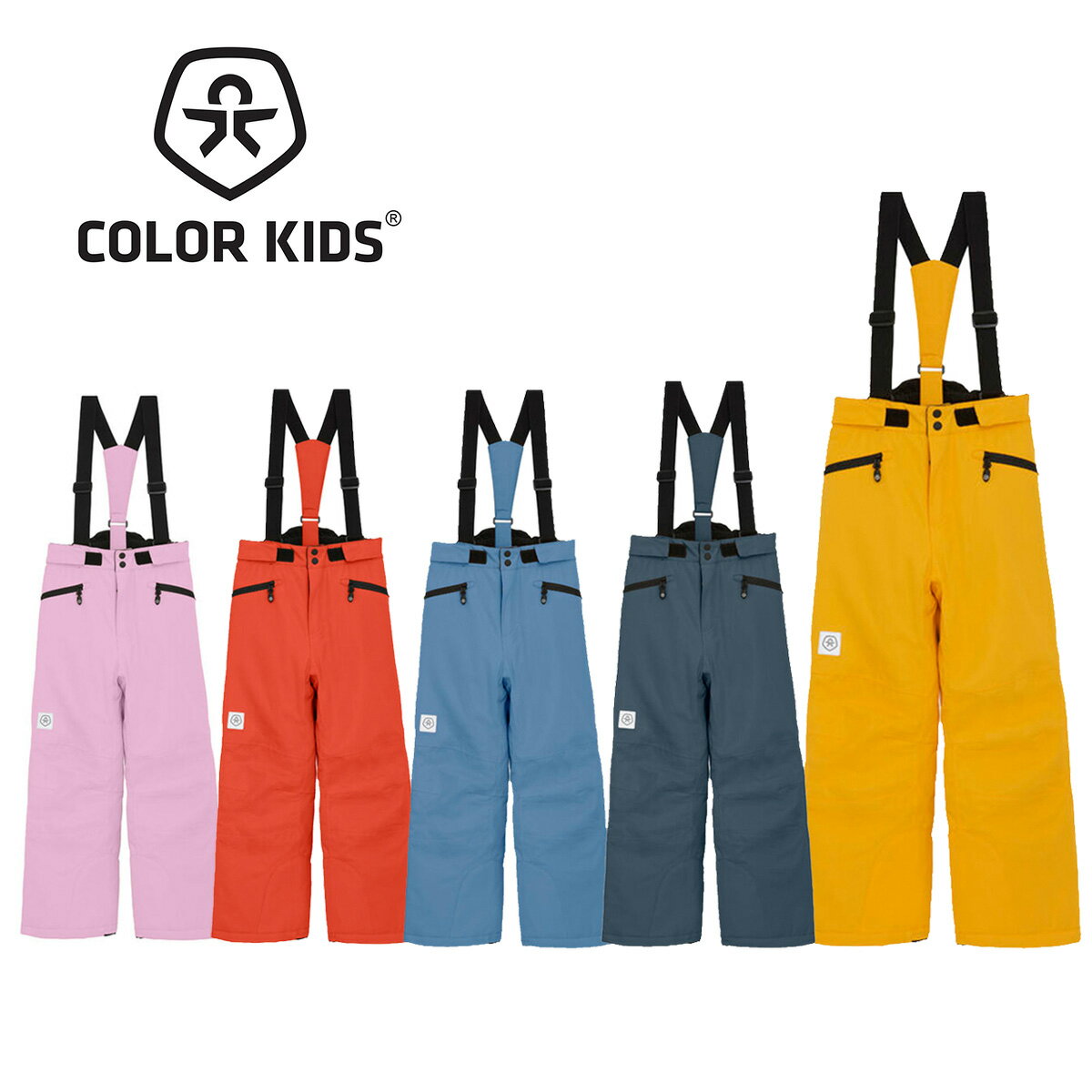 メーカー希望小売価格はメーカーカタログに基づいて掲載しています Color Kids カラーキッズ スキーウェア パンツ■742249Ski Pants W. Pocketsスキー・パンツ・ダブルポケッツ耐水圧： 10000mm透湿性： 8000g/m2素材・Rec.Herr.bone・100% Polyester・耐摩耗性・フルシームシーリング・防風・スキーにおすすめ・ディテールが反射します・シェル生地はリサイクル素材・高品質のジッパー・BIONIC FINISH ECO・Global Recycled StandardCOLOR・3441 Saffron・4463 Tangerine Tango・7450 Coronet Blue・7842 Stormy Weather・4213 BonbonSIZE92cm/98cm/104cm/110cm/116cm/122cm/128cm/134cm/140cm※メーカー企画書の情報で商品登録を行っております。予告なしに商品名と仕様変更される場合がございます。