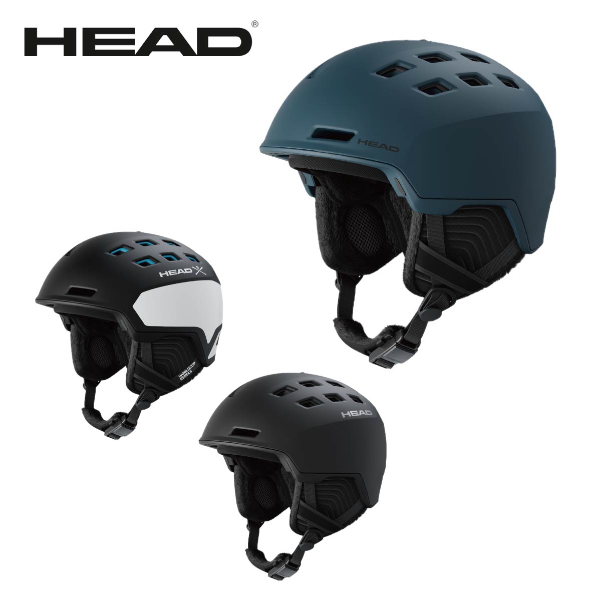 樂天商城 - 【エントリーでP最大10倍！24日20時〜】HEAD ヘッド スキー ヘルメット メンズ レディース＜2026＞REV / 3236【boa搭載】日本正規品
