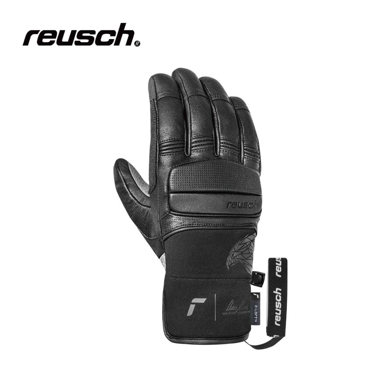 樂天商城 - 【エントリーでP最大10倍！24日20時〜】REUSCH ロイシュ スキーグローブ メンズ レディース＜2026＞MARCO SCHWARZ / 65 01 119 日本正規品