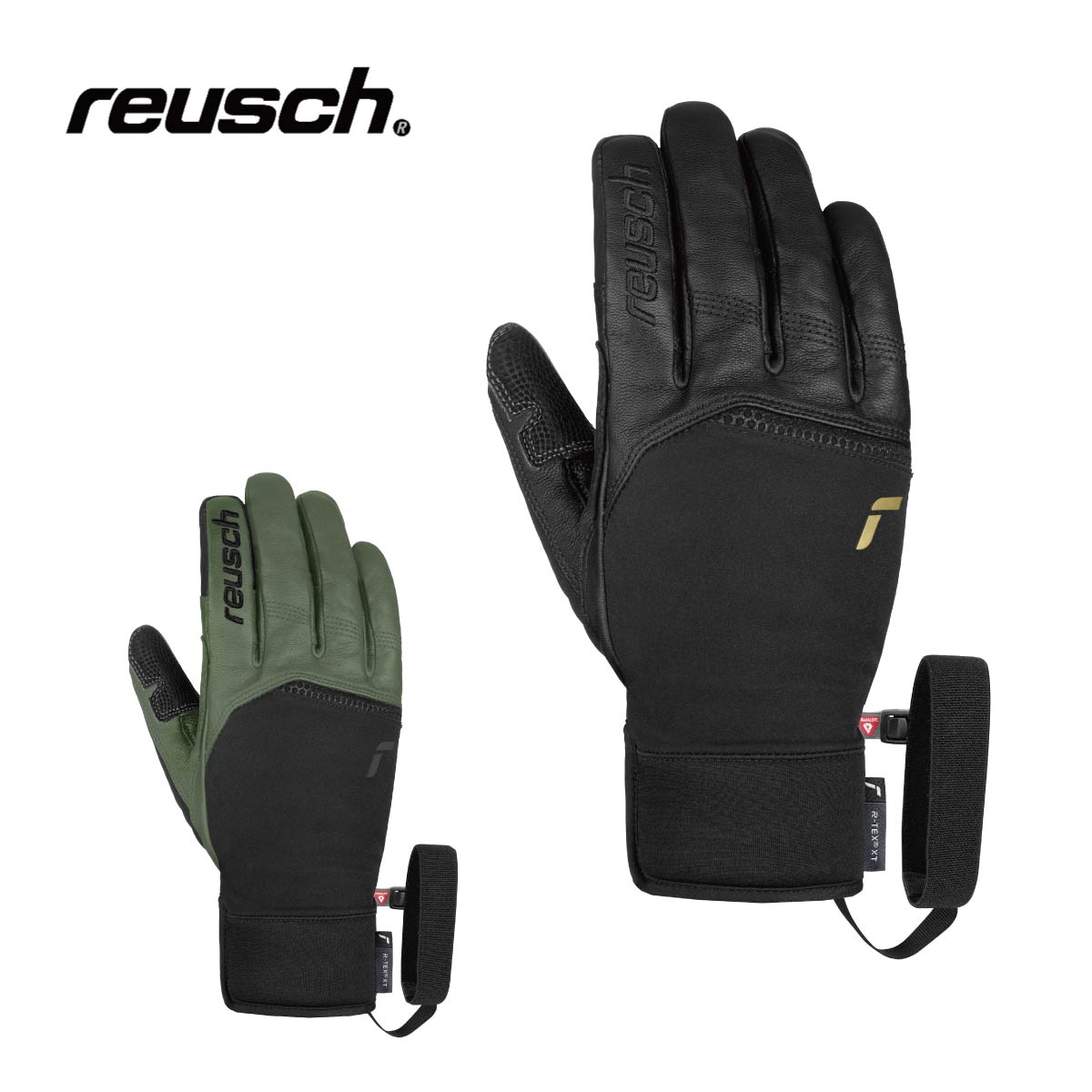 樂天商城 - 【エントリーでP最大10倍！17日9時59まで】 REUSCH ロイシュ スキーグローブ メンズ レディース＜2026＞LLEON R-TEX XT / 65 02 229 日本正規品