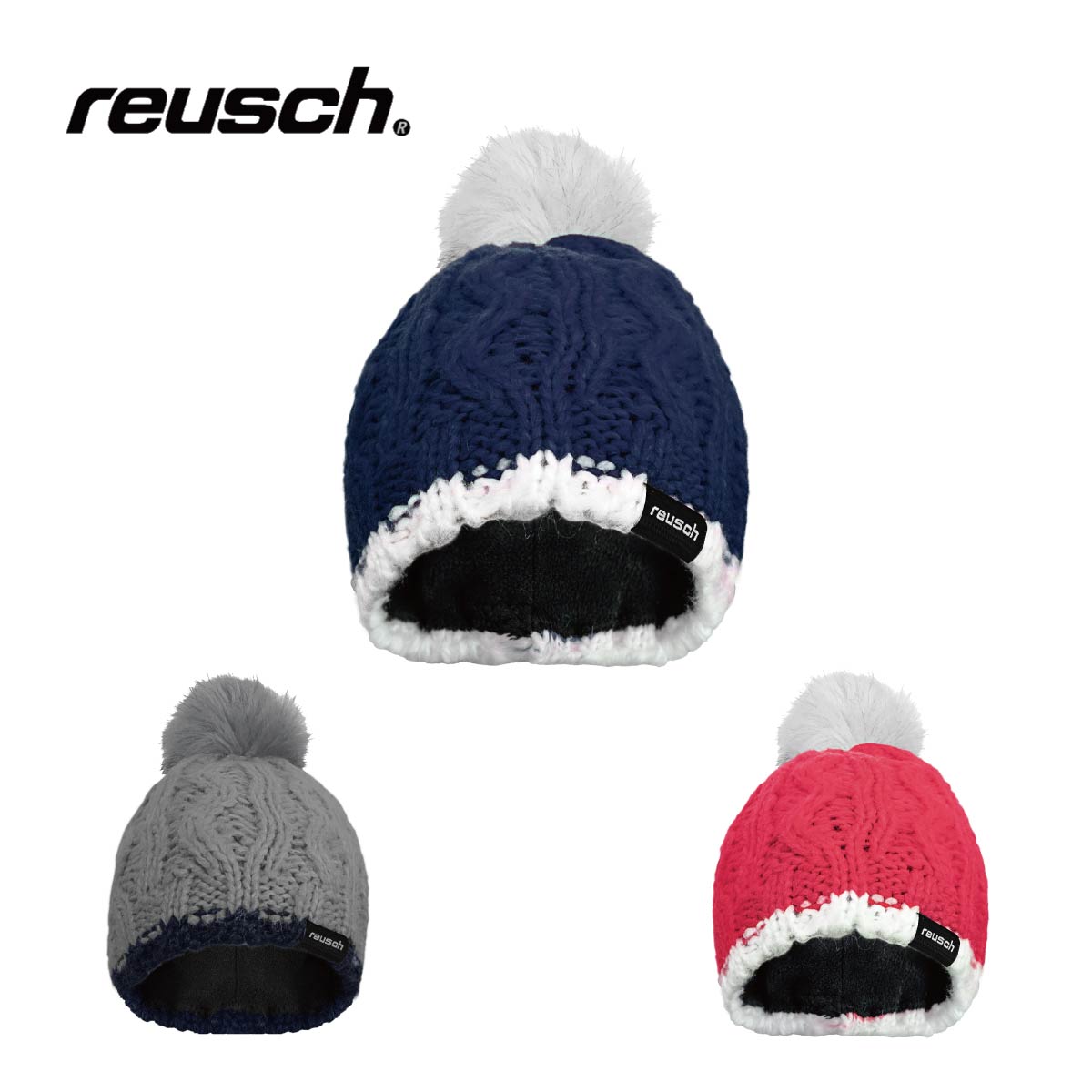 樂天商城 - 【エントリーでP最大10倍！14日20時〜】REUSCH ロイシュ スキー ニット帽 ビーニー メンズ レディース＜2026＞JULES BEANIE / 65 80 041