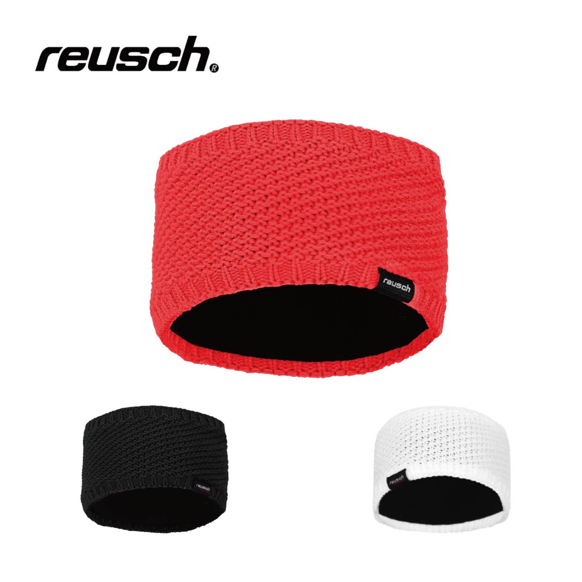 【エントリーでP最大10倍！14日20時〜】REUSCH ロイシュ スキー ヘッドウェア ヘッドバンド メンズ レディース＜2026＞MICA HEADBAND / 61 80 004(4.0)