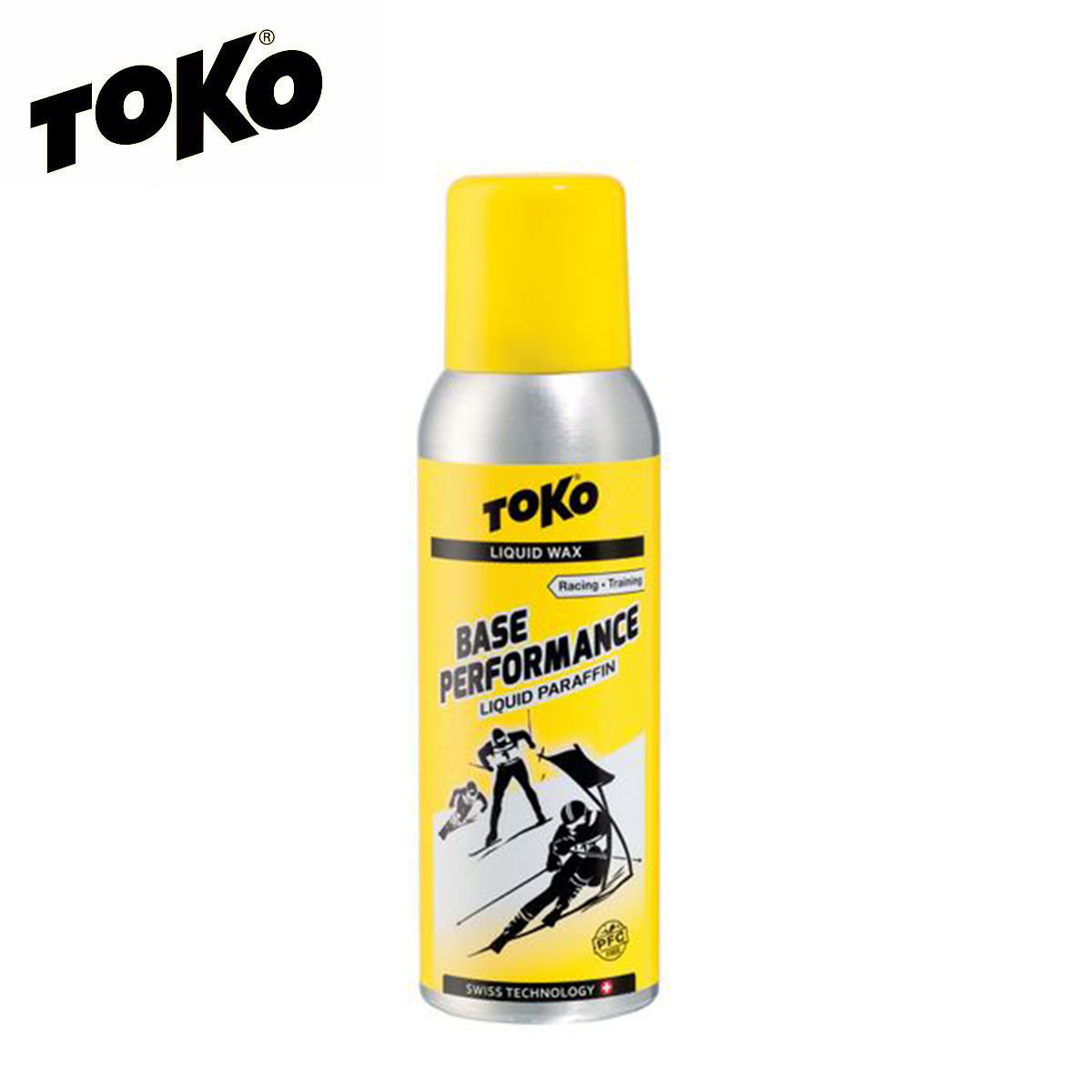 【エントリーでP最大10倍！4日20時〜】 TOKO トコ ワックス Base Performance Liquid Paraffin リキッドパラフィン イエロー 5502044 液体 スキー スノーボード スノボ(4.0)