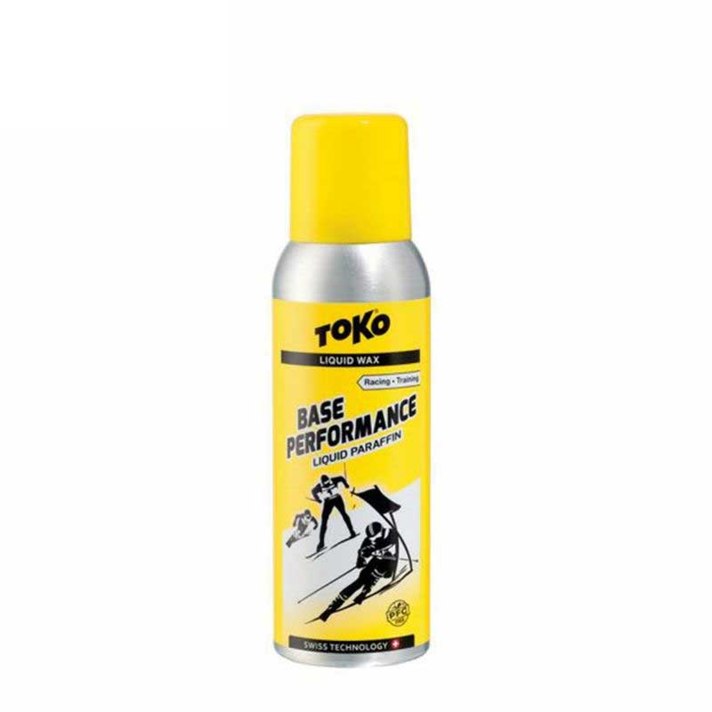 スキー専門店 タナベスポーツのTOKO トコ ワックス Base Performance Liquid Paraffin リキッドパラフィン イエロー 5502044 液体 スキー スノーボード スノボ｜アングル2