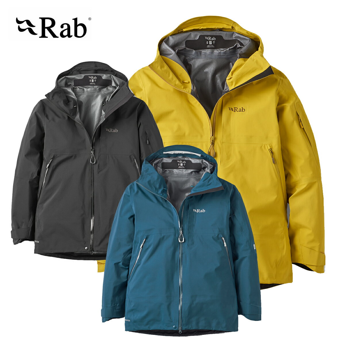 樂天商城 - 【エントリーでP最大10倍！24日20時〜】Rab ラブ スキーウェア アウター ジャケット メンズ レディース ＜2026＞QWI-59 / Khroma Diffuse GTX Jacket【GORE-TEX】