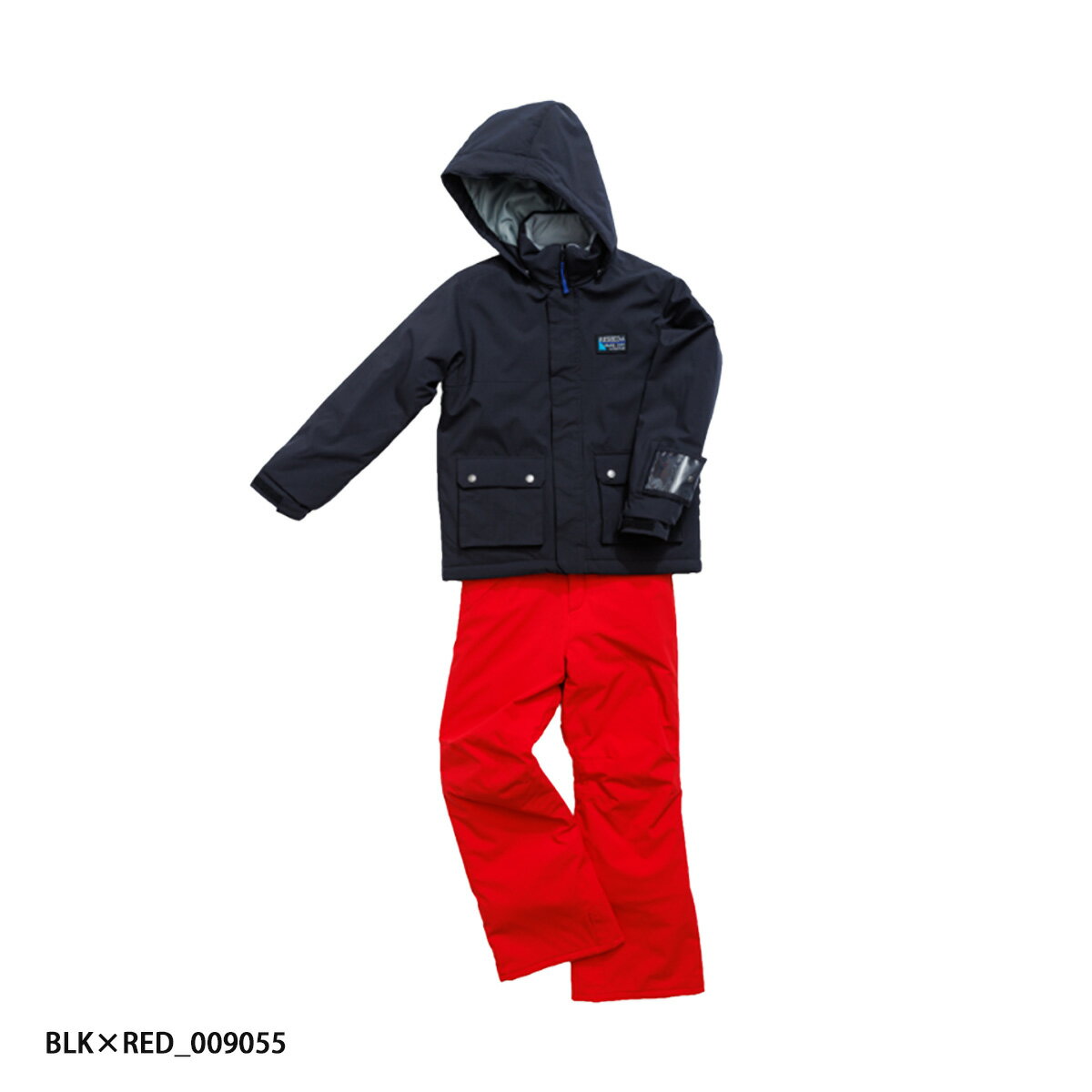 RESEEDA レセーダ スキーウェア ジュニア 上下セット RES76500 / JUNIOR SKI SUIT 2