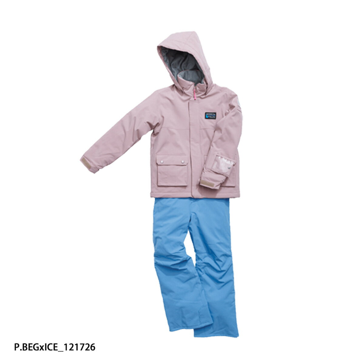 RESEEDA レセーダ スキーウェア ジュニア 上下セット RES76500 / JUNIOR SKI SUIT 3