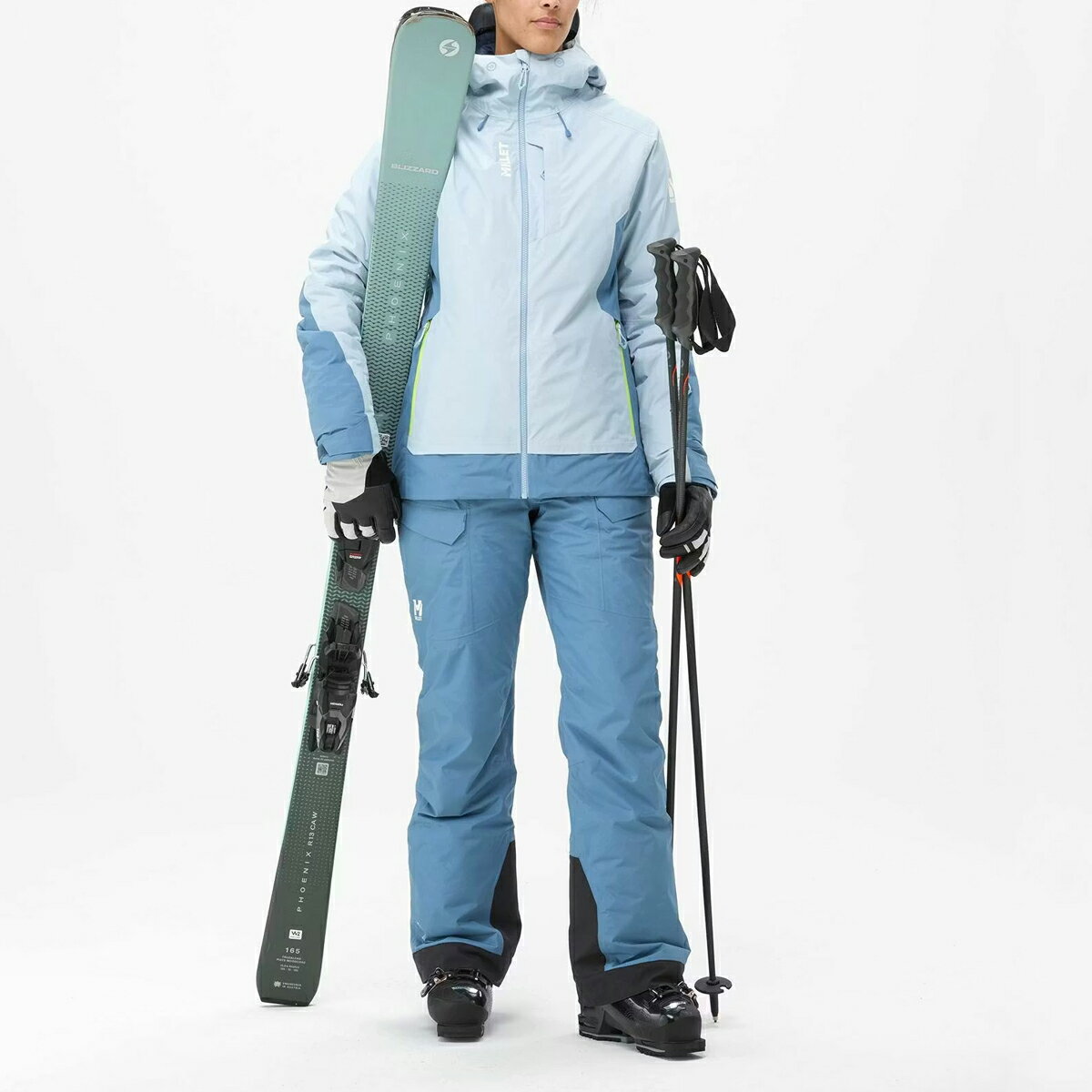 MILLET ミレー スキー ウェア レディース パンツ 2025 MIV10204/COSMIC WARM GTX PANT W 3
