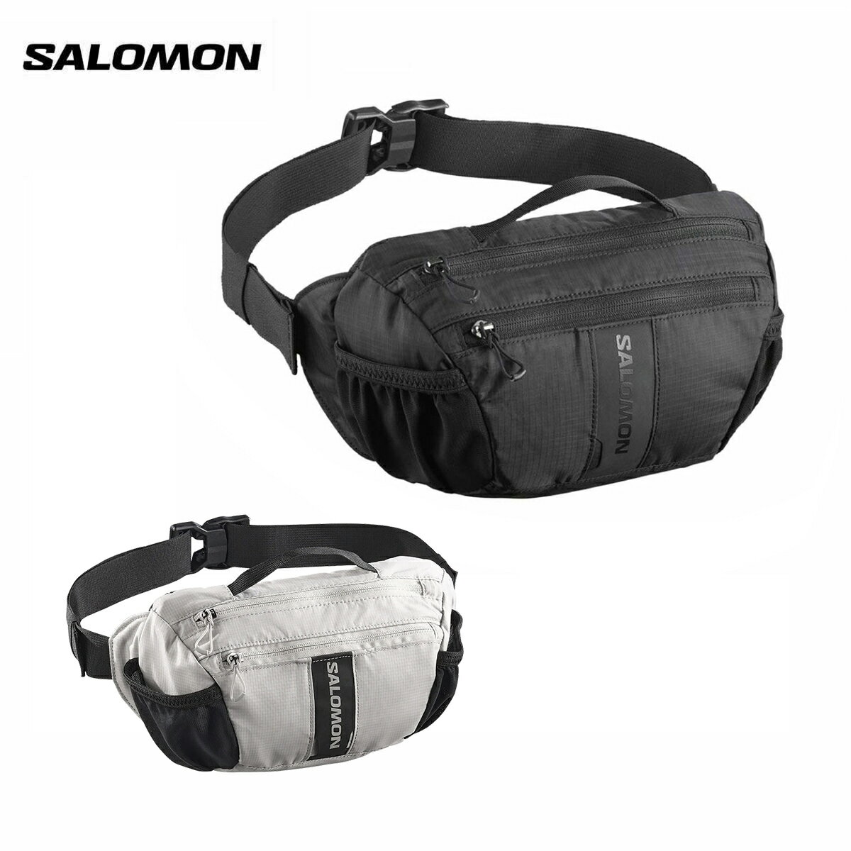 樂天商城 - 【エントリーでP最大10倍！14日20時〜】SALOMON サロモン バッグ・ケース ＜2026＞ ACS WAIST PACK 3 / ACS ウエストパック3 /LC2324200/LC2868300
