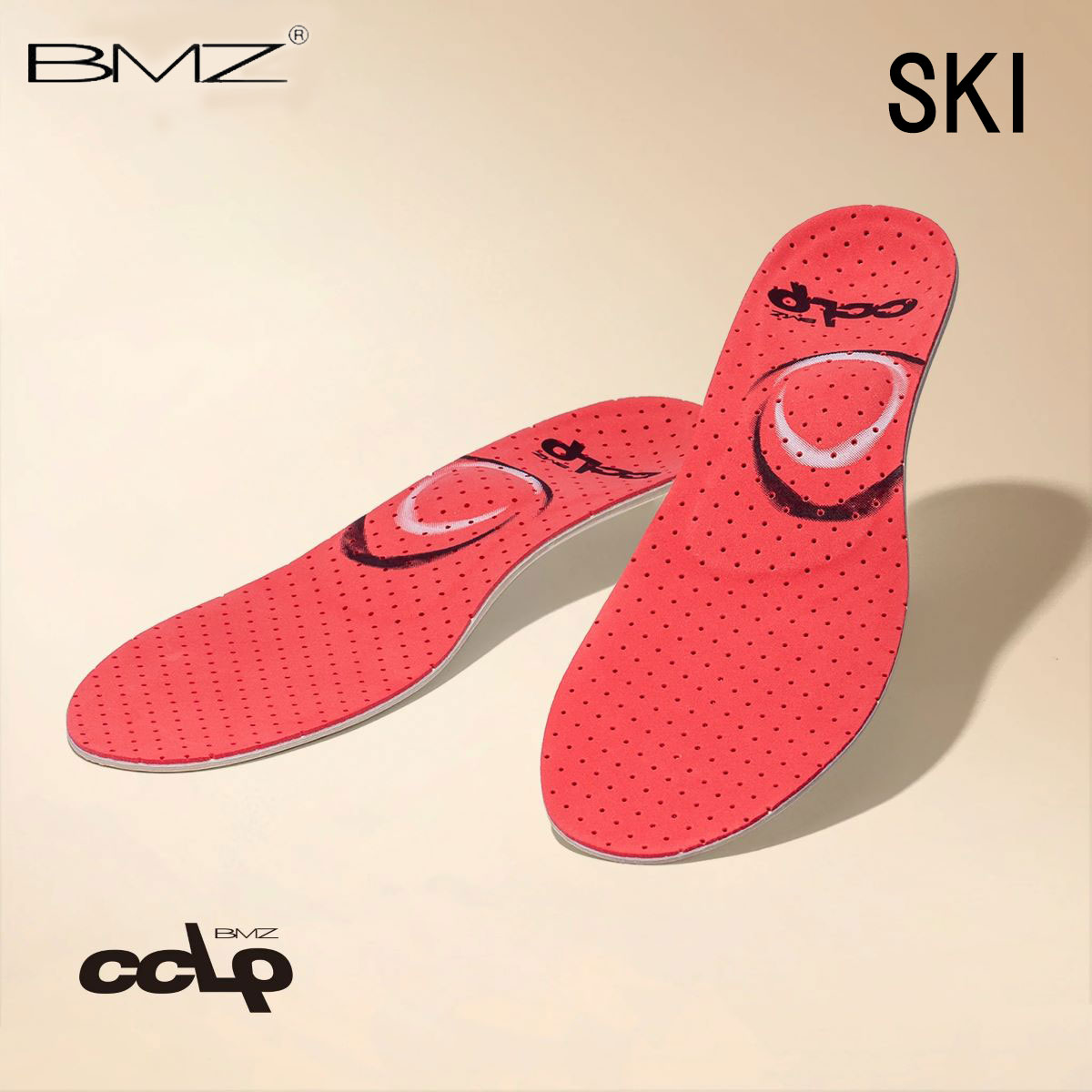 [엔트리로 P 최대 10배! 24일 20시~]BMZ[비엠젯 깔창] 칼 파워 스키 Cal Power ski