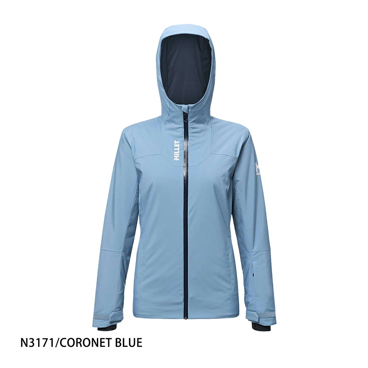 MILLET ミレー スキーウェア ジャケット レディース＜2026＞MIV10612 / BREVENT JKT W