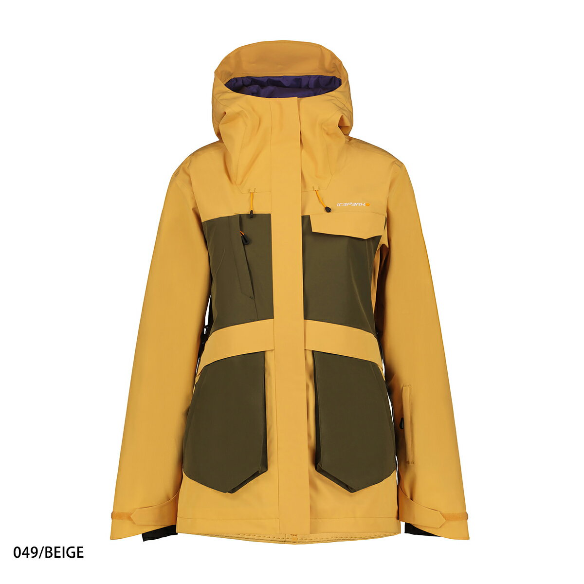 ICEPEAK アイスピーク スキーウェア アウター ジャケット レディース＜2026＞85314...