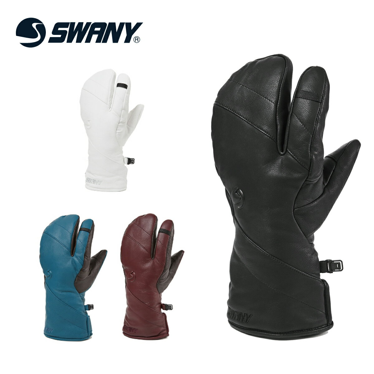 SWANY スワニー スキーグローブ メンズ＜2027＞SX-205 / Alaska 3 Finger 日本正規品