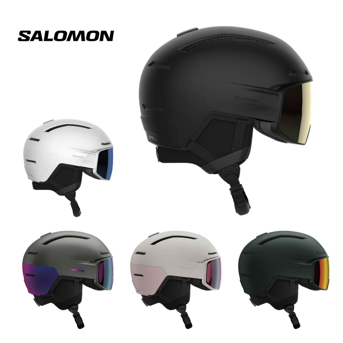 Rakuten - SALOMON サロモン スキーヘルメット メンズ レディース＜2027＞DRIVER PRO SIGMA MIPS / ドライバー プロ シグマ ミップス【眼鏡・メガネ対応ゴーグル】 日本正規品