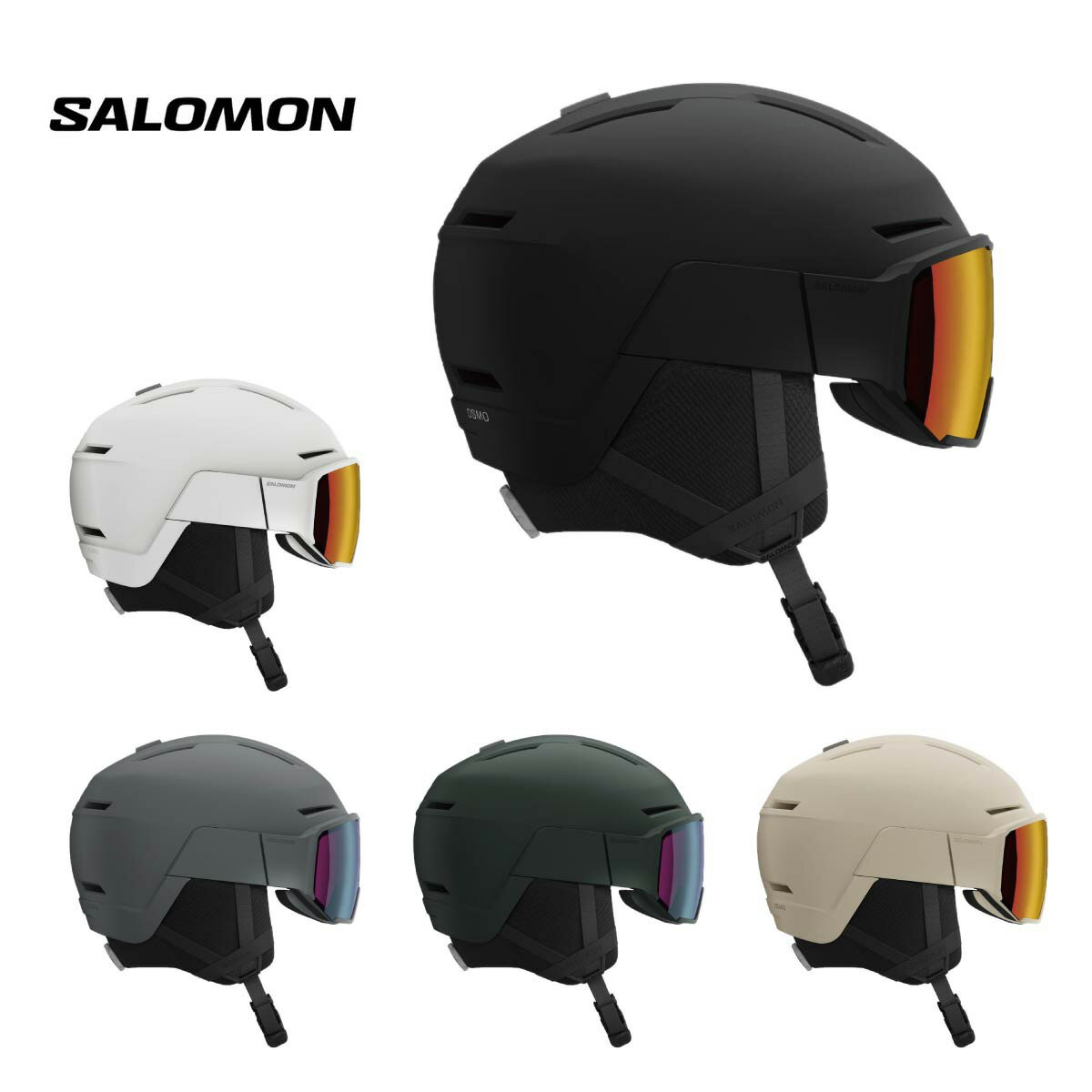 Rakuten - SALOMON サロモン スキーヘルメット メンズ レディース＜2027＞OSMO SIGMA / オスモ シグマ 日本正規品
