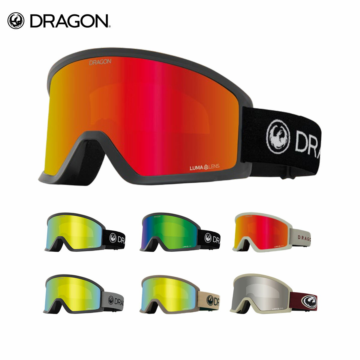 Goggles, Sun Glass - DRAGON ドラゴン スキーゴーグル メンズ レディース＜2026＞DX3 / ディーエックススリー【ASIAN FIT】【眼鏡・メガネ対応】日本正規品 【調光】