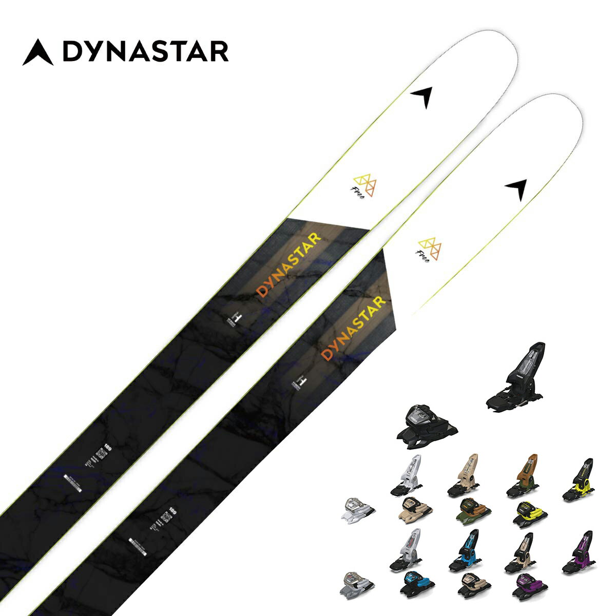 Rakuten - DYNASTAR ディナスター スキー板 メンズ レディース ＜2026＞M-FREE 100 [DAOP401] + マーカー GRIFFON 13 ビンディング セット 取付無料