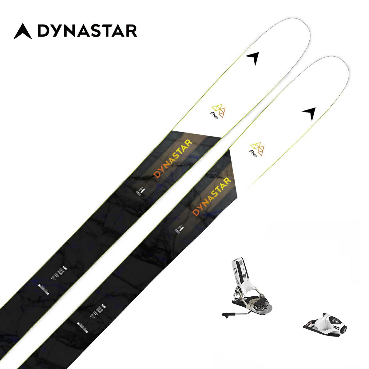 Board - DYNASTAR ディナスター スキー板 メンズ レディース ＜2026＞M-FREE 100 [DAOP401] + ルック PIVOT 2.0 11 GW ビンディング セット 取付無料