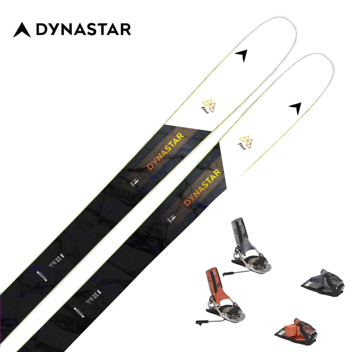 Dynasty - DYNASTAR ディナスター スキー板 メンズ レディース ＜2026＞M-FREE 100 [DAOP401] + ルック PIVOT 2.0 13 GW ビンディング セット 取付無料